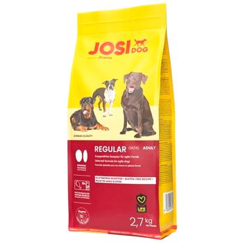 Josera JosiDog Regular Dry Food with Poultry for Dogs 2.7kg