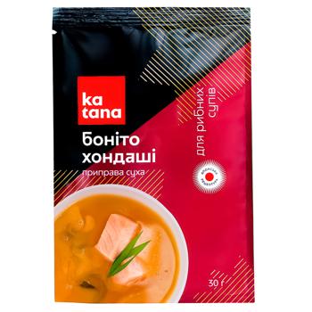 Приправа суха Katana Бонiто Хондаши 30г - купити, ціни на ULTRAMARKET - фото 1