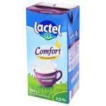 Молоко Lactel безлактозне ультрапастеризоване 2,5% 1кг