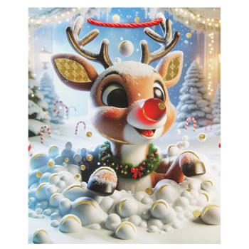 Пакет подарунковий Greenwich 32х26х10см - купити, ціни на NOVUS - фото 5