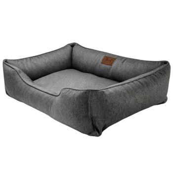 Лежак Harley and Cho Dreamer Gray 90х60см серый - купить, цены на MasterZoo - фото 4