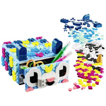 Конструктор Lego Dots Креативная шкатулка Животные - купить, цены на Auchan - фото 2