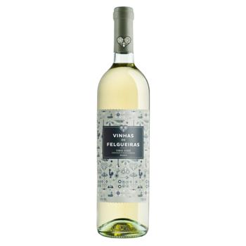 Vinhas de Felgueiras Vinho Verde DOC White Semidry Wine 10% 0.75l - buy, prices for Ideal - photo 1