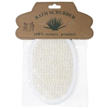 Oval Washcloth 10х14cm - buy, prices for COSMOS - photo 1