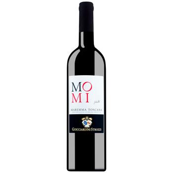 Guicciardini Strozzi Momi Maremma Toscana Rosso Red Dry Wine 14% 0.75l - buy, prices for WINETIME - photo 1
