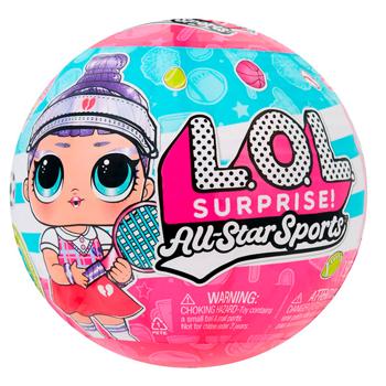 Набір ігровий з лялькою L.O.L. Surprise! Зірки спорту в асортименті