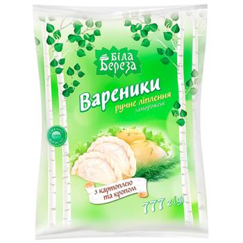 Bila Bereza Dumplings With Potatoes and Dill 777g - buy, prices for Vostorg - photo 1