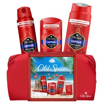 Набір подарунковий Old Spice Captain для чоловіків - купити, ціни на Auchan - фото 1