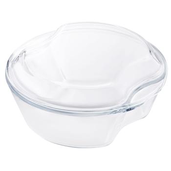 Форма для запікання Ardesto Black Mars кругла з кришкою 1,5л - купити, ціни на Cупермаркет "Харків" - фото 3