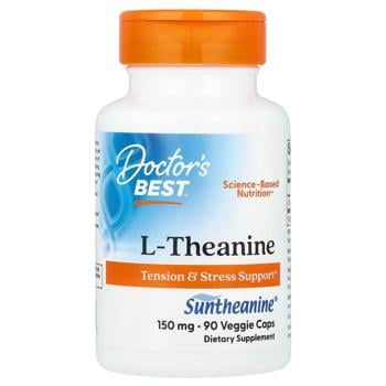 Doctor's Best L-Theanine 150mg 90 capsules - buy, prices for - photo 1