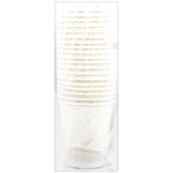 Alpha Pak White Disposable Paper Cup 270ml 20pcs - buy, prices for METRO - photo 2