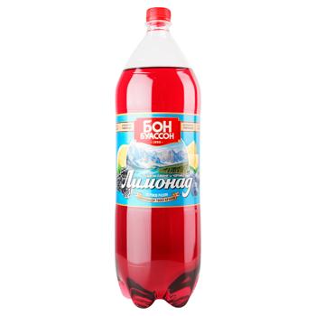 Bon Boisson Lemonade with Blackberry and Blueberry Flavour Carbonated Drink 2l - buy, prices for Ideal - photo 1