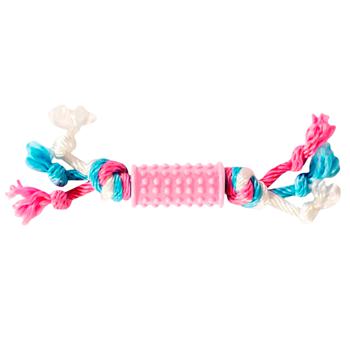 Duvo+ Stick with Ropes Toy for Puppy 20cm Color in Assortment - buy, prices for MasterZoo - photo 2