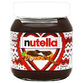 NUTELLA® Hazelnut Spread with Cocoa 350g - buy, prices for Chudo Market - photo 1