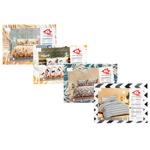 Комплект постільної білизни Lorine Home Fashions бавовна в асортименті