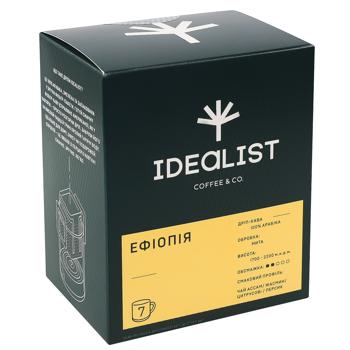 Idealist Ethiopia Coffee Drip Coffee 12g*7pcs - buy, prices for NOVUS - photo 3