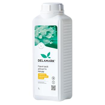 DeLaMark Dishwashing Liquid with African Lemon Flavor 1l - buy, prices for NOVUS - photo 1
