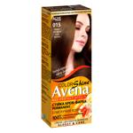 Крем-краска для волос устойчивая AVENA Shine Color 015 Темно-русый