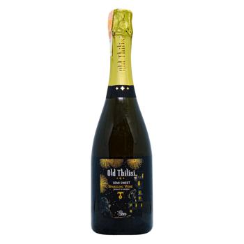 Old Tbilisi White Semisweet Sparkling Wine 12.5% ​​0.75l - buy, prices for EKO Market - photo 1