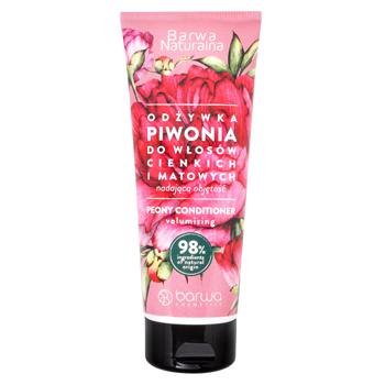 Barwa Naturalna Peony Nutritious Hair Conditioner 200ml - buy, prices for NOVUS - photo 1