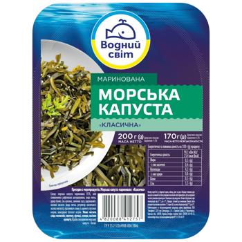 Капуста морская Водний Світ Классическая 200г - купить, цены на КОСМОС - фото 2