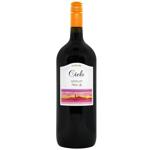 Cielo Merlot Red Semidry Wine 12% 1.5l