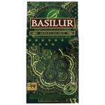 Чай Basilur Марокканська м'ята зелений розсипний 100г