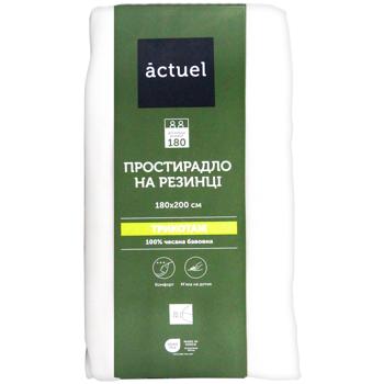 ACT/ПРОСТИР/РЕЗ 180Х200 БІЛ - купити, ціни на Auchan - фото 1