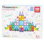 Picasso Tiles Mini Diamond Series Set Magnetic Building Blocks 100 pcs