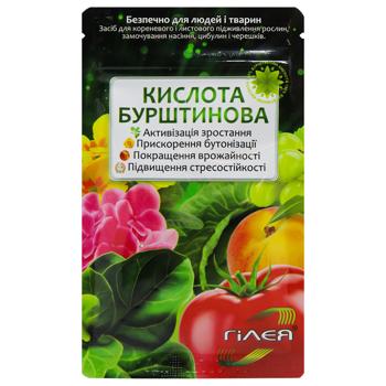 Gilea Succinic Acid 25g