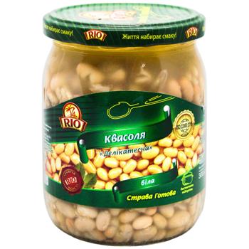 Rio Delicatessen White Kidney Beans 480g - buy, prices for NOVUS - photo 1