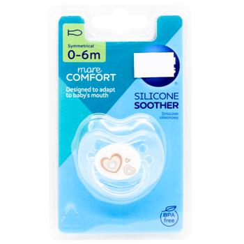 Canpol Babies Newborn Baby Symmetrical Soother 0-6month - buy, prices for - photo 1