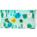 Ecolo Two-layer White Cosmetic Wipes 100pcs