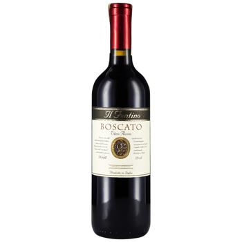 Il Fontino Boscato Rosso Dry Red Dry Wine 12% 0.75l - buy, prices for AlcoHub - photo 1