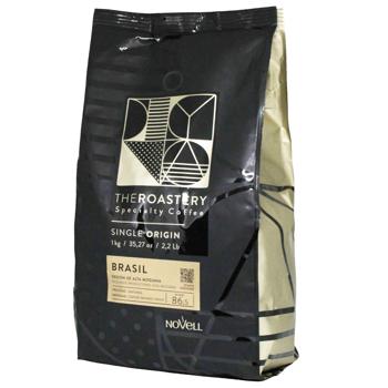 Кава The Roastery Brasil Single Origin 1кг зерн. И021 - купить, цены на КОСМОС - фото 1