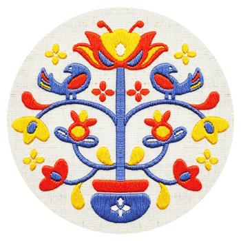 Набір для вишивання "Дерево життя" 16см - купити, ціни на Grono - фото 1
