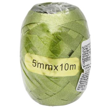 Eurowrap Cocoon Metallic Ribbon for gift decoration 5mmX10m - buy, prices for MegaMarket - photo 8