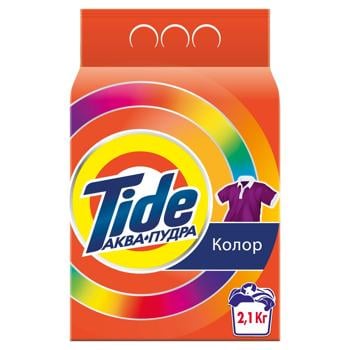 Пральний порошок Tide Color Аква-пудра автомат 2,1кг - купити, ціни на КОСМОС - фото 2