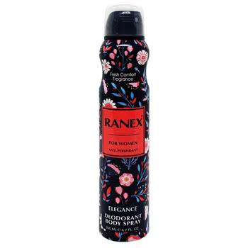 Ranex Elegance Perfumed  Spray Antiperspirant 150ml - buy, prices for Tavria V - photo 1