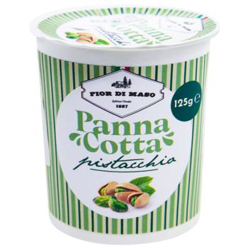 Fior di Maso Panna Cotta Dessert with Pistachio 125g - buy, prices for WINETIME - photo 1