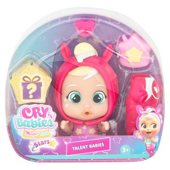 Cry Babies Star Talents Play Set with Mini-Doll in Assortment - buy, prices for NOVUS - photo 1
