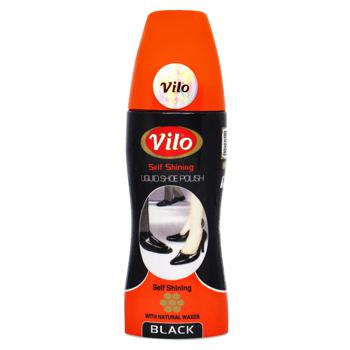 Vilo Liquid Shoe Polish Black 80ml - buy, prices for NOVUS - photo 1