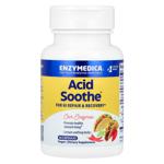 Пищеварительные ферменты Enzymedica Acid Soothe 30 капсул