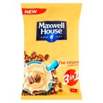 Напій кавовий Maxwell House Original 3в1 розчинний 18г*50шт