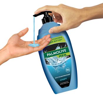 Гель-шампунь Palmolive Men Спорт Відновлюючий чоловічий 3в1 для тіла обличчя та волосся 750мл - купити, ціни на  - фото 3