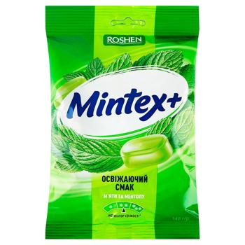 Цукерки Roshen Mintex+ М'ята 140г - купити, ціни на Ідеал - фото 1