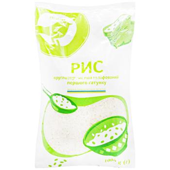 Auchan Round Rice 1kg