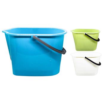 Aro Rectangular Bucket 10l - buy, prices for METRO - photo 1