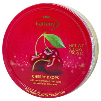 Леденцы Kalfany Cherry 150г - купить, цены на КОСМОС - фото 1