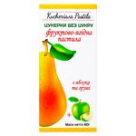 Цукерки Kucheriava Pastila яблуко-груша 60г